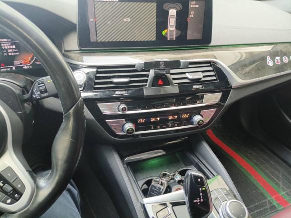 [嘉兴·浙F] 二手宝马宝马5系2022款 改款 525Li M运动套装