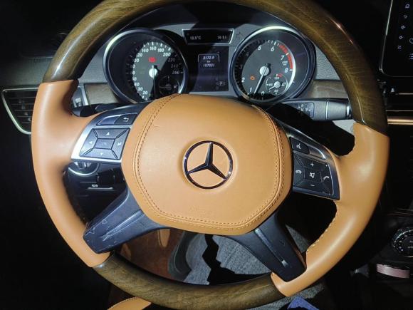 [青岛·鲁B] 二手奔驰奔驰GL级2014款 GL 400 4MATIC豪华型