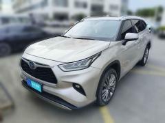 [苏州·苏U]丰田&nbsp;&nbsp;汉兰达&nbsp;&nbsp;2022款 双擎 2.5L 四驱尊贵版 7座