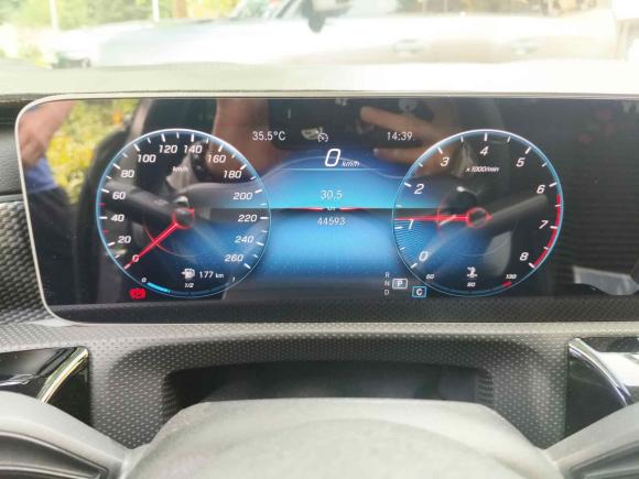 [上海·沪C] 二手奔驰奔驰A级2019款 A 200 L 运动轿车