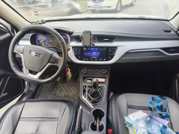 [无锡·苏B] 二手吉利汽车远景2020款 1.5L 手动亚运版