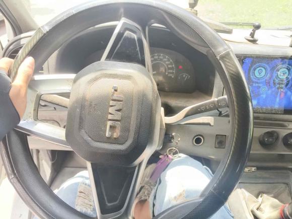 [南通·苏F] 二手江铃特顺2019款 2.8T商运型短轴中顶6座国VI JX493