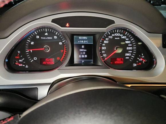 [合肥·皖A] 二手奥迪奥迪A6L2011款 2.4L 舒适型