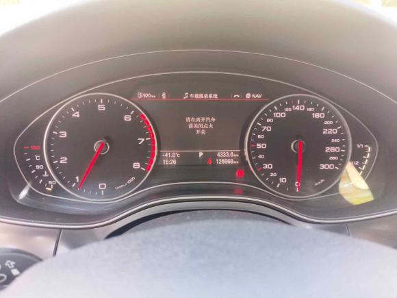 [南通·苏F] 二手奥迪奥迪A6L2014款 TFSI 标准型