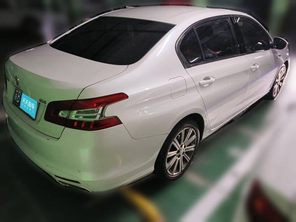 [南通·苏B] 二手标致标致4082016款 1.6T 自动豪华版