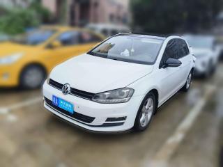 大众高尔夫2017款 1.6L 自动舒适百万辆纪念版