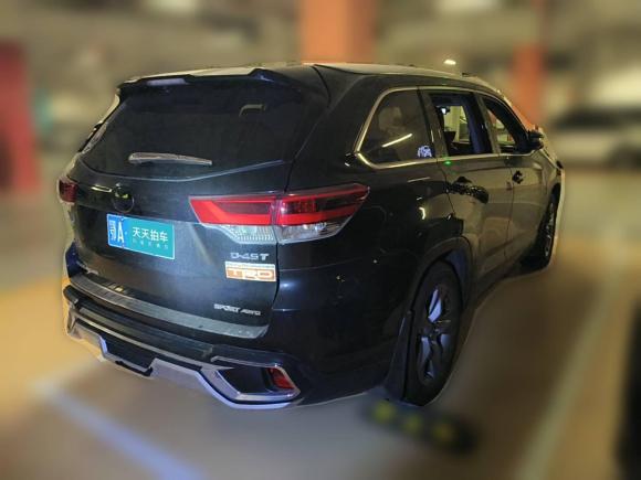 [上海·鄂A] 二手丰田汉兰达2021款 2.0T 四驱豪华版 7座