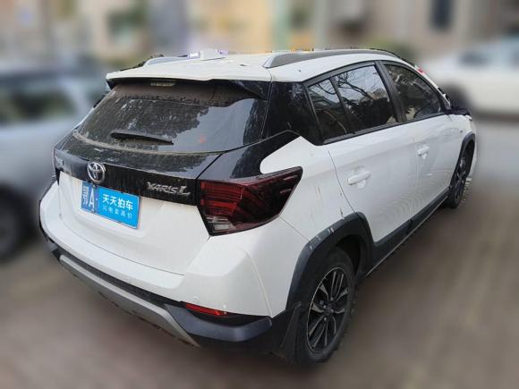 [武汉·鄂A] 二手丰田YARiS L 致炫2022款 致炫X 1.5L CVT领先PLUS版