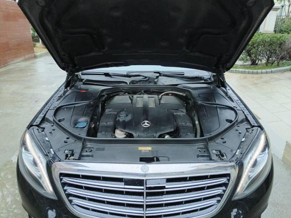 [上海·沪A] 二手奔驰迈巴赫S级2016款 S 400 4MATIC