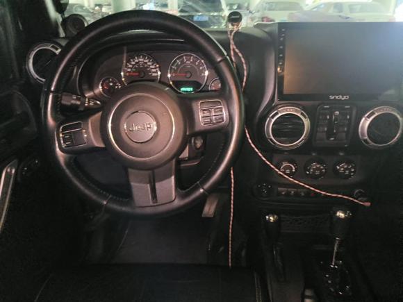 [嘉兴·浙F] 二手Jeep牧马人2012款 3.6L Sahara 四门版