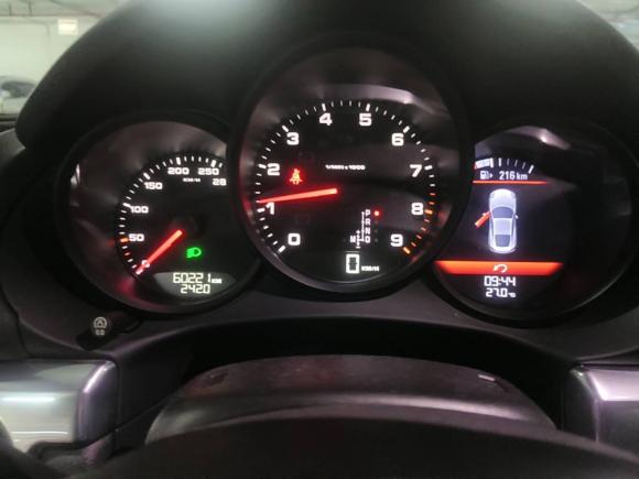 [上海·沪F] 二手保时捷Cayman2013款 Cayman 2.7L