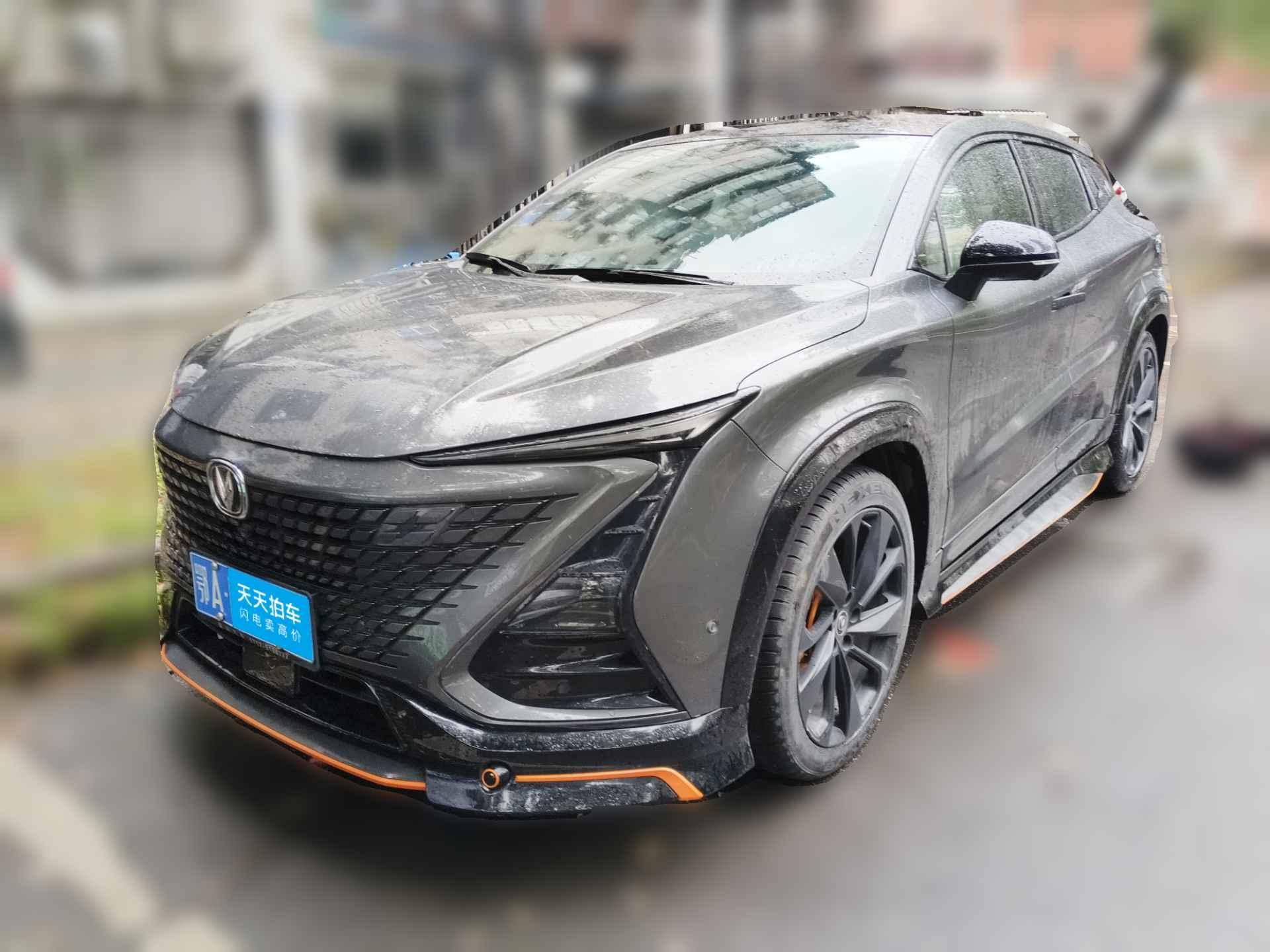 [武汉·鄂A] 长安长安UNI-T2022款 1.5T 运动版 旗舰型