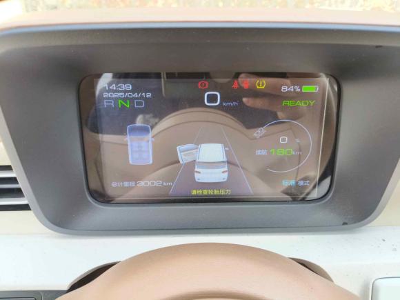 [青岛·鲁B] 二手五菱汽车宏光MINIEV2024款 第三代 215km 青春版 