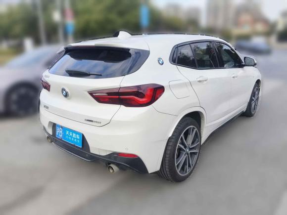 [上海·沪B] 二手宝马宝马X22021款 sDrive25i 尊享型M运动套装