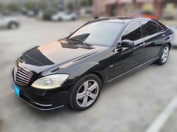 [杭州·浙A] 二手奔驰奔驰S级2012款 S 300 L 豪华型 Grand Edition