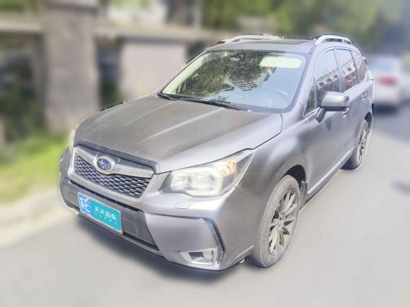 [苏州·苏E] 二手斯巴鲁森林人2013款 2.0i 自动豪华导航版