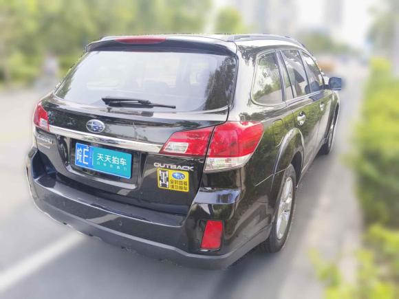 [上海·皖E] 二手斯巴鲁傲虎2010款 2.5i豪华版