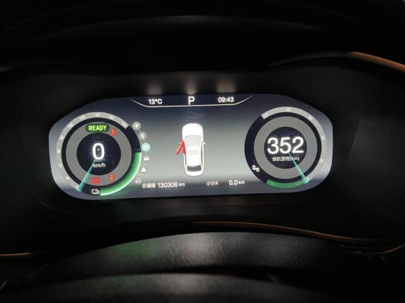 [上海·沪A] 二手北京汽车北京EU52019款 R500 智风版