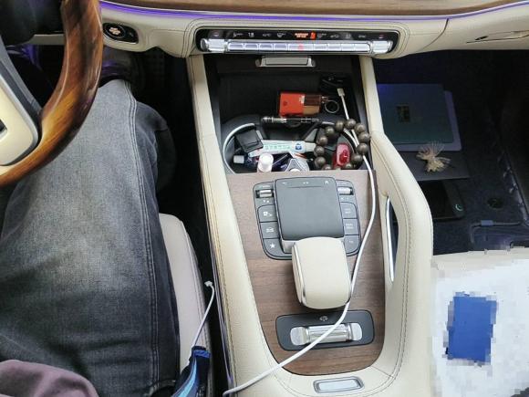 [上海·沪C] 二手奔驰奔驰GLS2021款 改款 GLS 450 4MATIC 豪华型