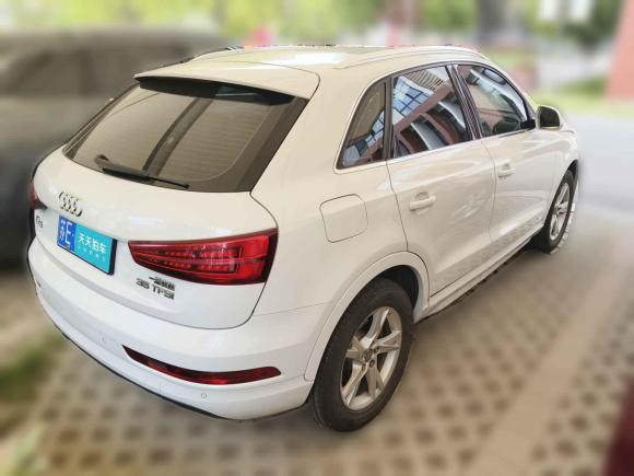[苏州·苏E] 二手奥迪奥迪Q32017款 35 TFSI 时尚型