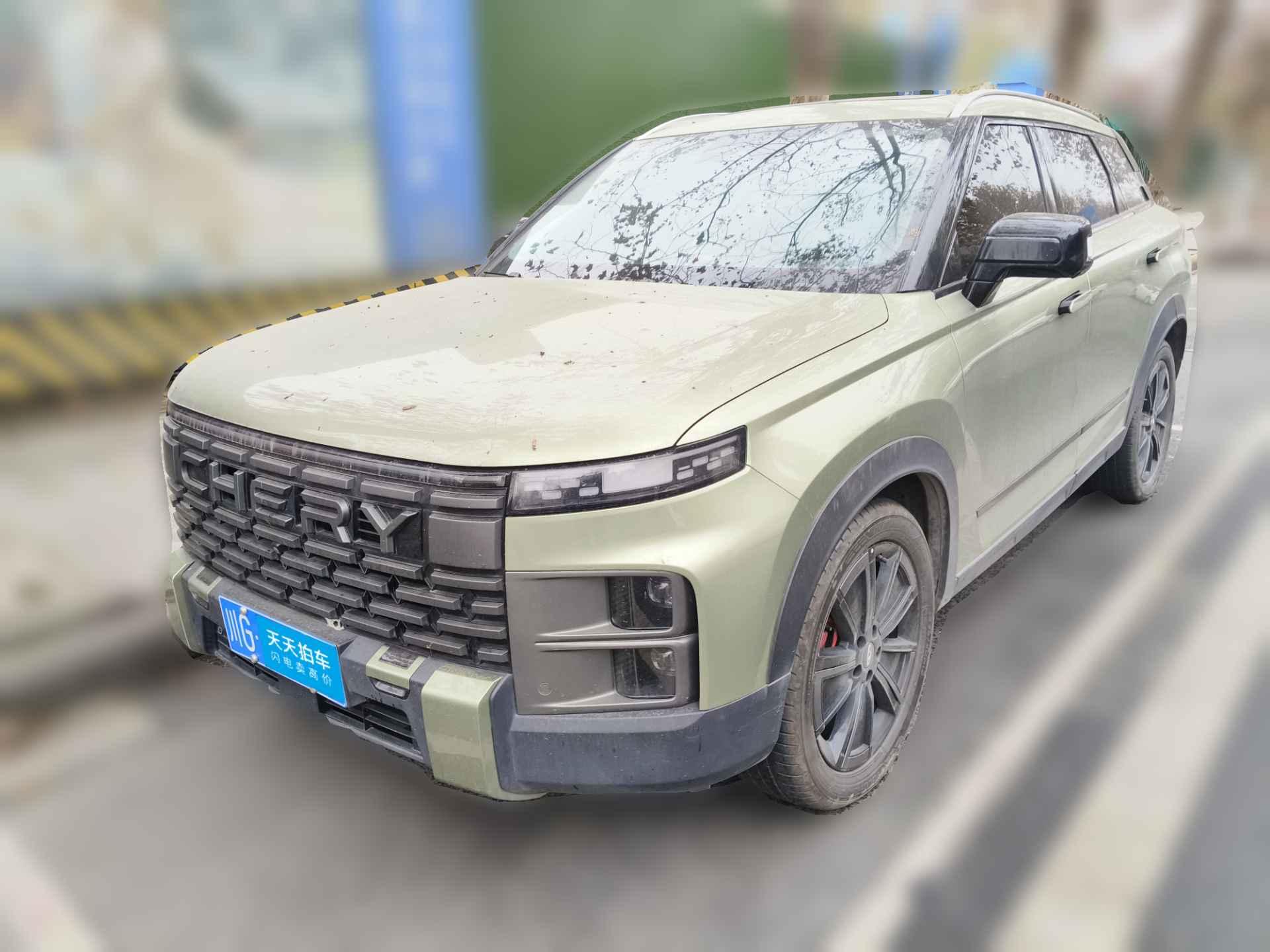 [成都·川G] 奇瑞探索062023款 悦野版 1.6T 四驱探秘