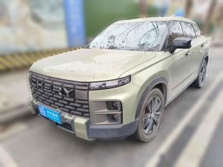 奇瑞探索062023款 悦野版 1.6T 四驱探秘