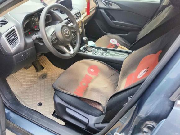 [常州·苏D] 二手马自达马自达3 昂克赛拉2017款 三厢 1.5L 自动豪华型 国V