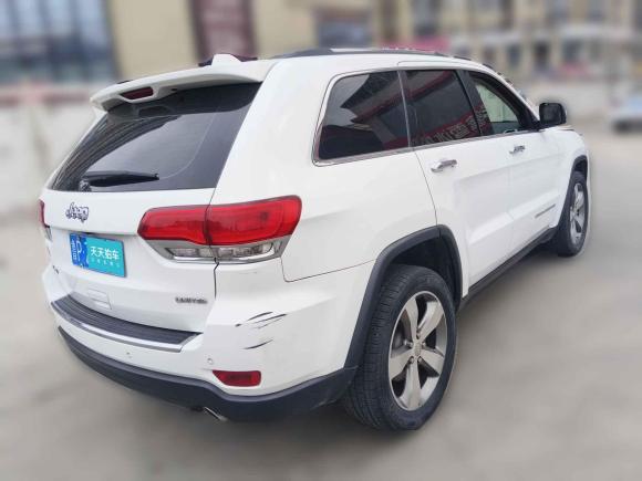 [济南·鲁P] 二手Jeep大切诺基2015款 3.6L 豪华导航版
