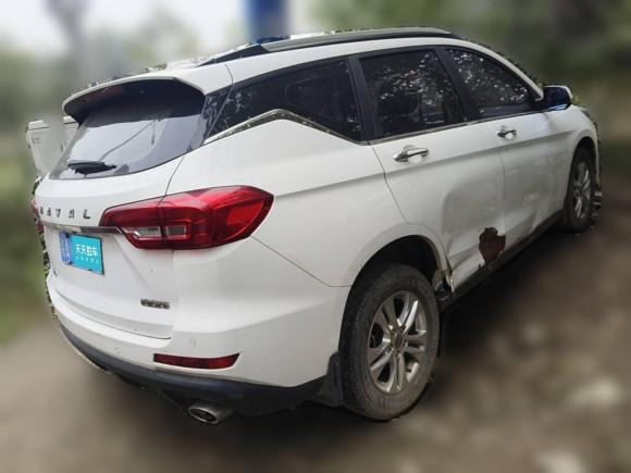 [西安·陕A] 二手哈弗哈弗M62017款 1.5T 自动两驱精英型