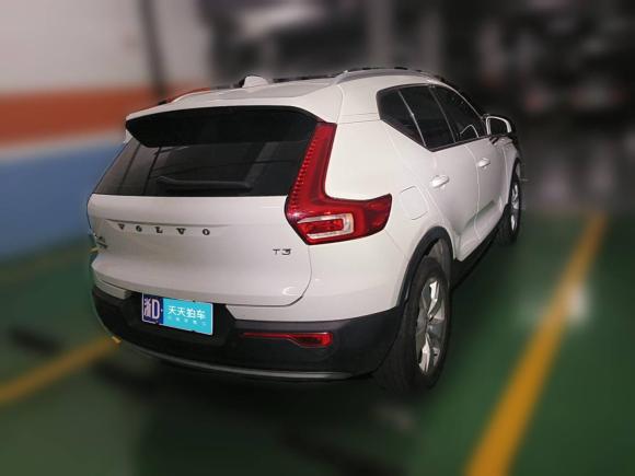 [杭州·浙D] 二手沃尔沃沃尔沃XC402020款 T3 智行时尚版