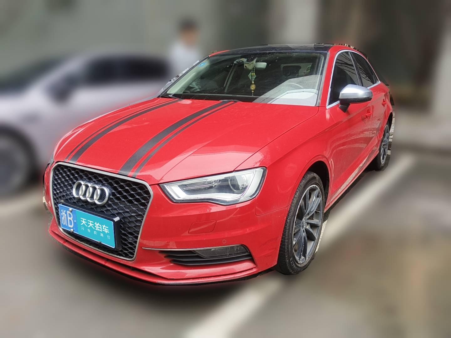 [宁波·浙B] 奥迪奥迪A32016款 Limousine 35 TFSI 风尚型