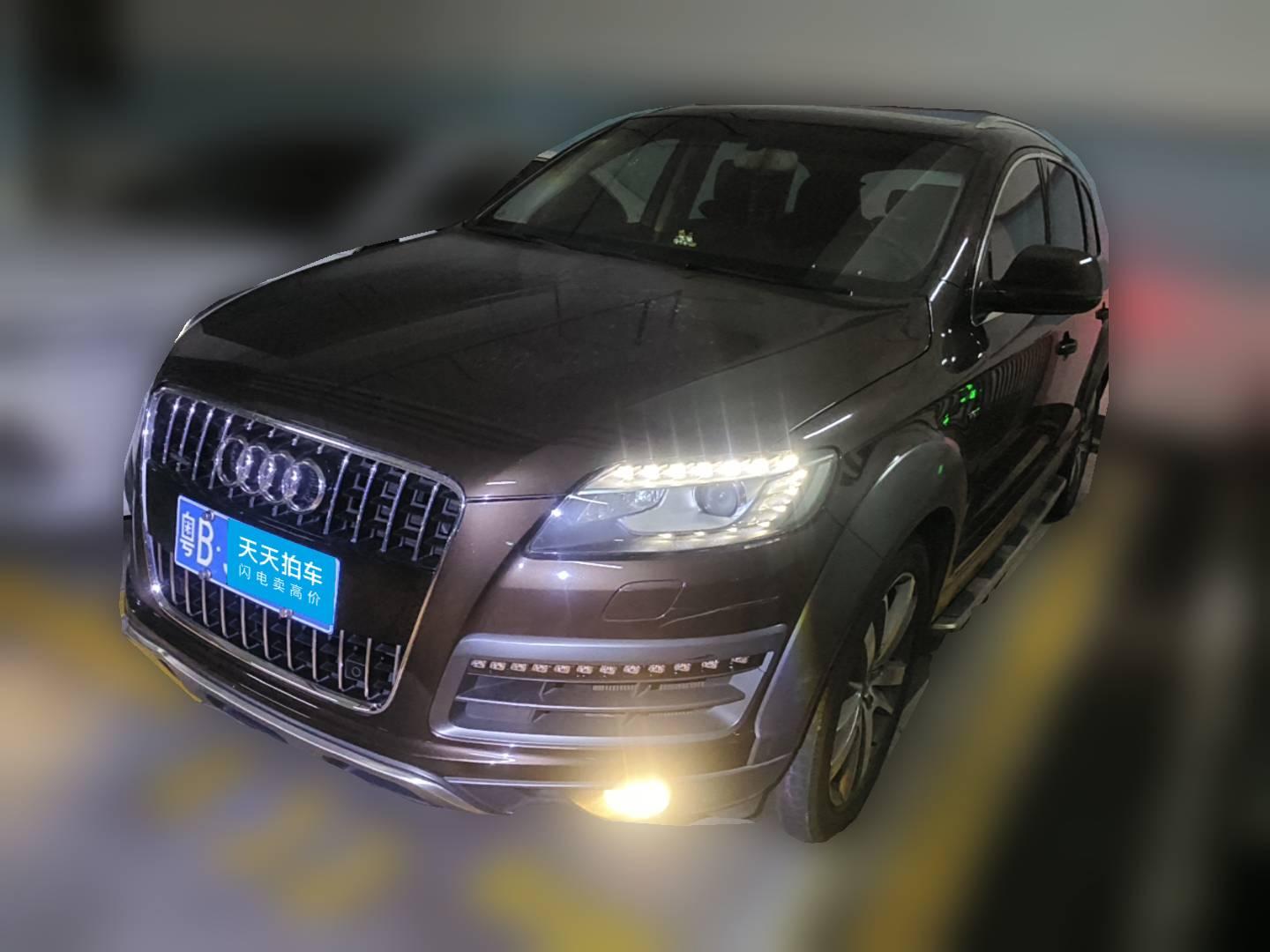 [深圳·粤B] 奥迪奥迪Q72014款 35 TFSI 越野型