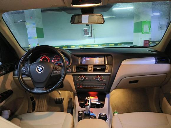 [武汉·鄂A] 二手宝马宝马X32016款 sDrive20i