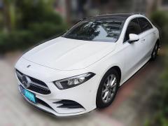 [深圳·粤B] 奔驰奔驰A级2019款 改款 A 200 L 运动轿车