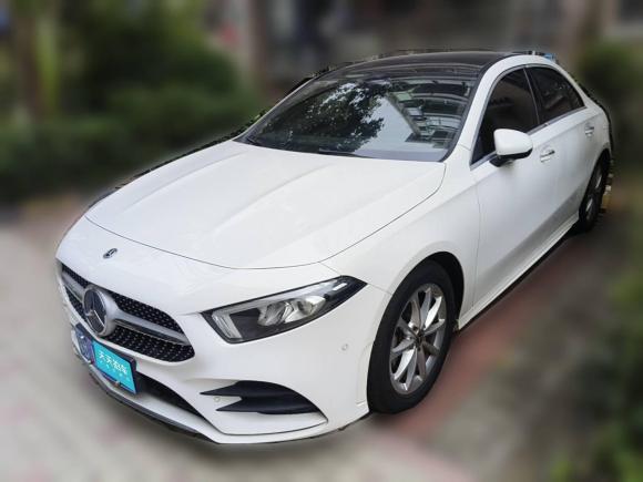 奔驰奔驰A级2019款 改款 A 200 L 运动轿车「深圳二手车」「天天拍车」
