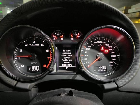 [青岛·鲁B] 二手奥迪奥迪TT2008款 TT Coupe 2.0TFSI