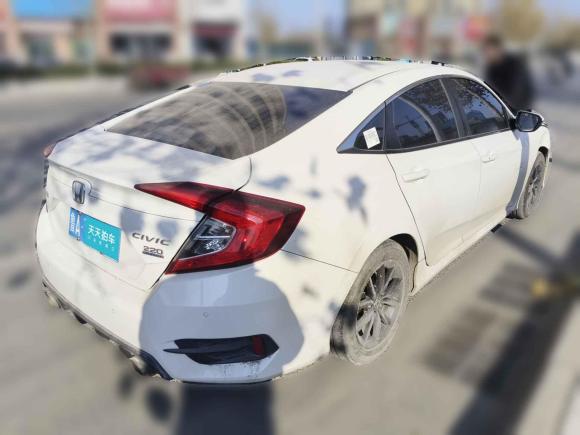 [济南·鲁A] 二手本田思域2019款 220TURBO CVT劲动版 国VI