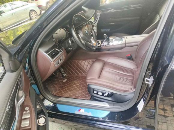 [成都·川A] 二手宝马宝马7系2018款 730Li 领先型 M运动套装