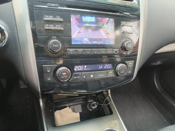 [上海·沪A] 二手日产天籁2013款 2.0L XL舒适版