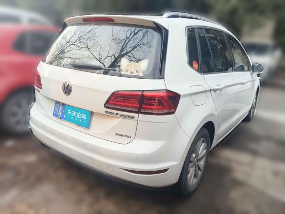 [成都·川A] 二手大众高尔夫·嘉旅2018款 230TSI 自动进取型