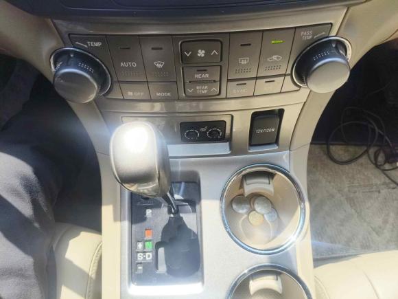 [宁波·浙B] 二手丰田汉兰达2012款 2.7L 两驱7座豪华版