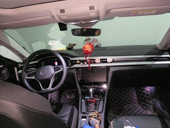 [武汉·鄂A] 二手大众一汽-大众CC2023款 猎装车 380TSI 猎心版