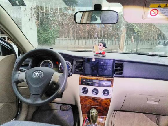 [深圳·粤B] 二手丰田花冠2013款 1.6L 自动卓越版