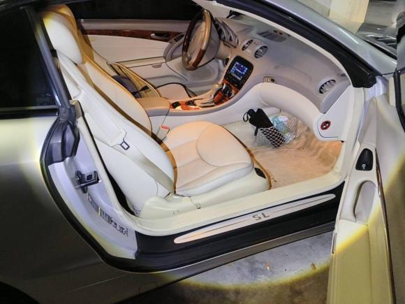 [宁波·浙B] 二手奔驰奔驰SL级2004款 SL 350