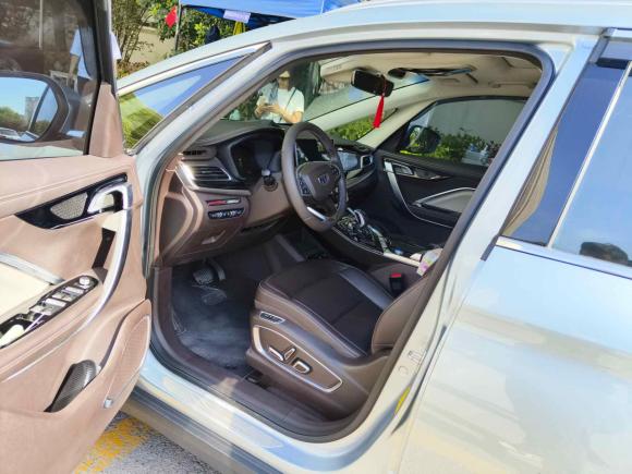 [上海·沪A] 二手吉利汽车嘉际新能源2019款 1.5TD PHEV 臻享型