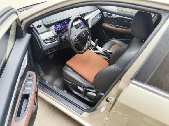 [南昌·赣A] 二手吉利汽车远景2018款 1.5L 自动幸福版