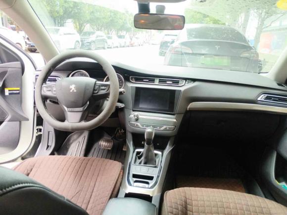 [西安·陕A] 二手标致标致4082014款 1.8L 自动豪华版