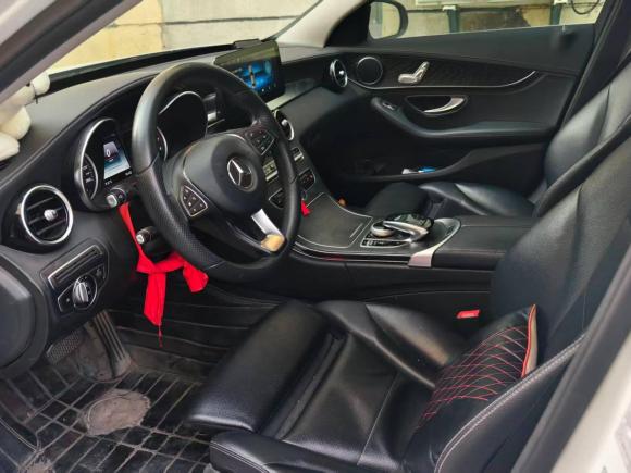 [苏州·苏E] 二手奔驰奔驰C级2017款 C 180 L 运动版