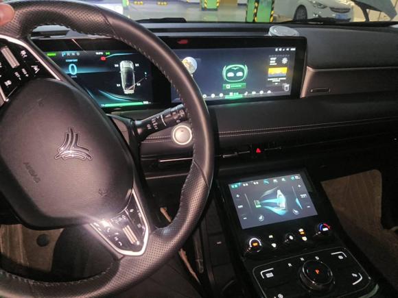 [嘉兴·浙A] 二手哪吒汽车哪吒U2021款 Pro 500 登月版