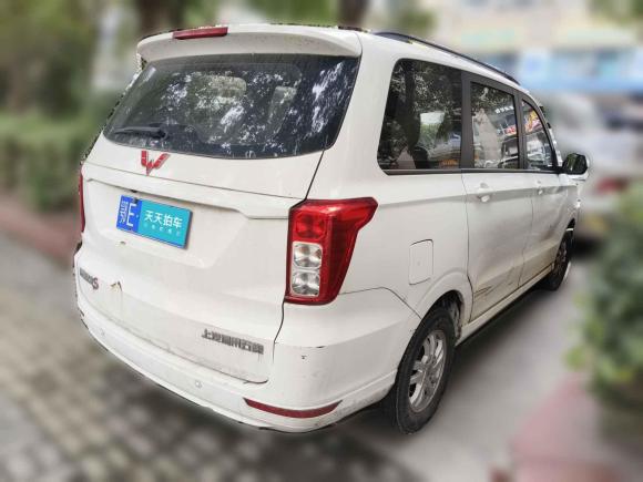 [上海·鄂E] 二手五菱汽车五菱宏光2018款 1.5L S舒适型L2B